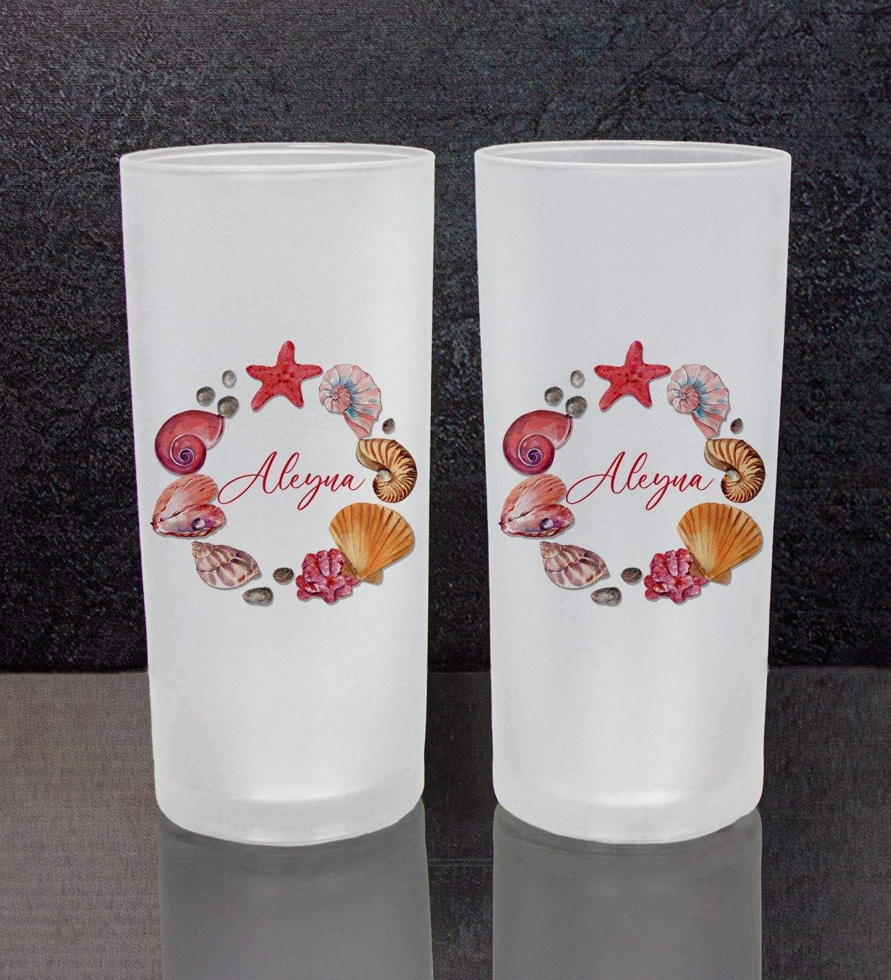 eJOYA Kişiye Özel 2'li Rakı Bardağı 111394