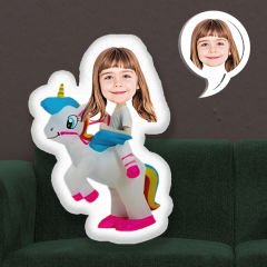 eJOYA Kişiye Özel Fotoğraflı  Unicorn Yastık 115354
