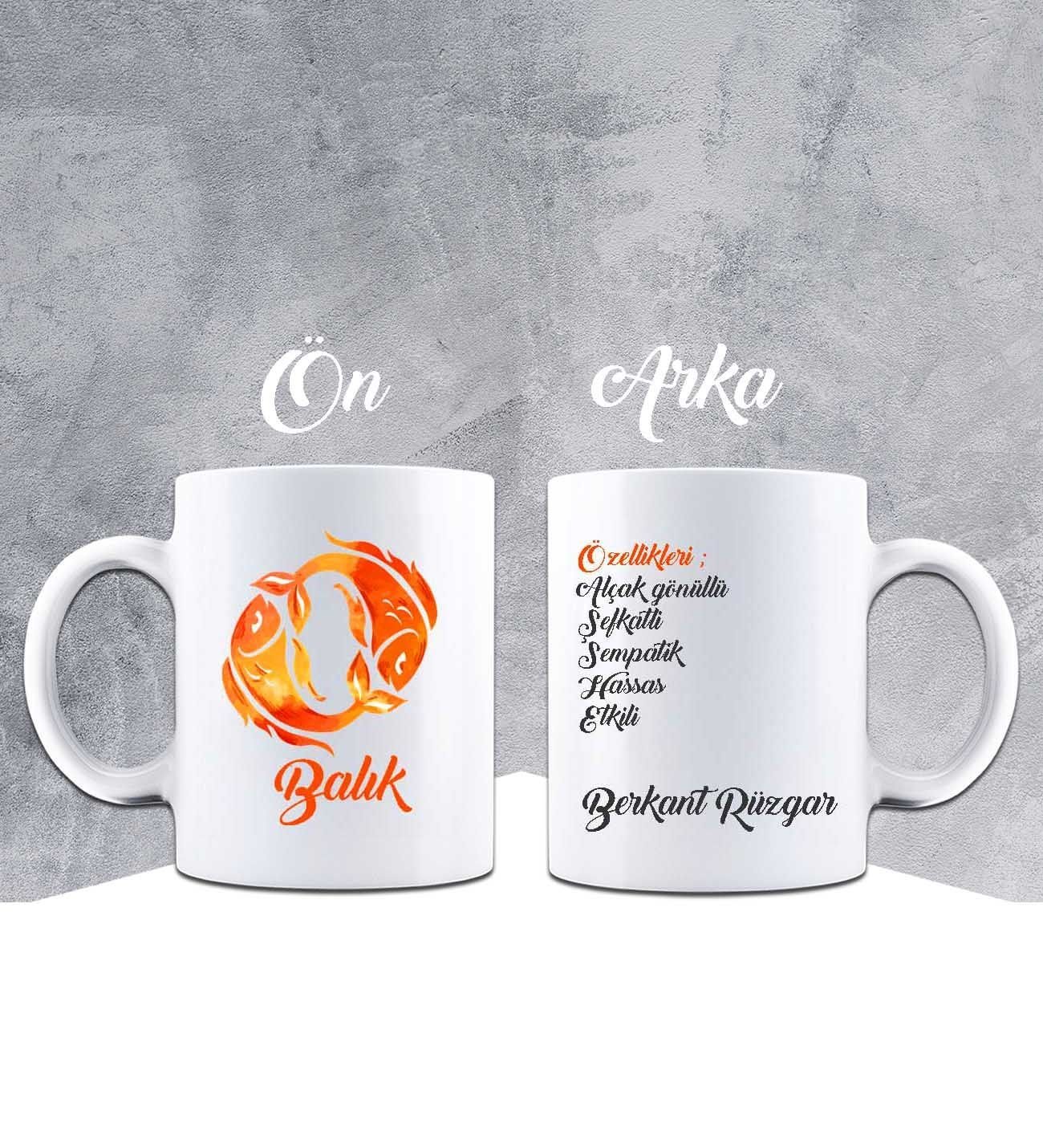 eJOYA Kişiye Özel Kupa Bardak 86465