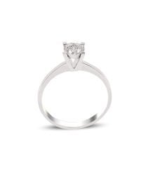 eJOYA 0,70 ct Görünüm Efektli Tektaş Pırlanta Yüzük 90824