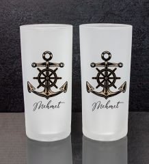 eJOYA Kişiye Özel 2'li Rakı Bardağı 111402