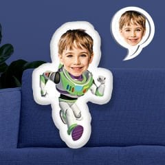 eJOYA Kişiye Özel Fotoğraflı Çizgi Karakter Yastık 115606