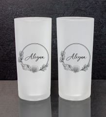 eJOYA Kişiye Özel 2'li Rakı Bardağı 111407