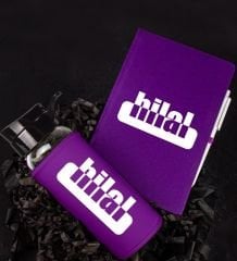 eJOYA Kişiye Özel Defter Kalem Ve Matara Hediye Seti 94237