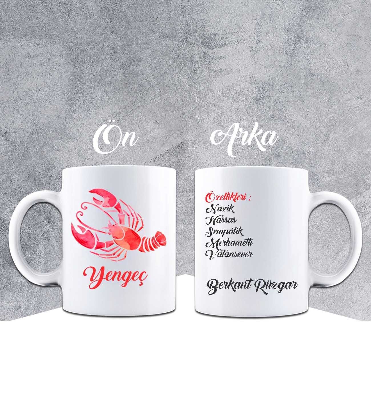 eJOYA Kişiye Özel Kupa Bardak 86473