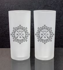 eJOYA Kişiye Özel 2'li Rakı Bardağı 111410