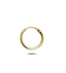 eJOYA Erkek 13 mm Halka Altın Küpe 80695