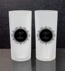 eJOYA Kişiye Özel 2'li Rakı Bardağı 111412
