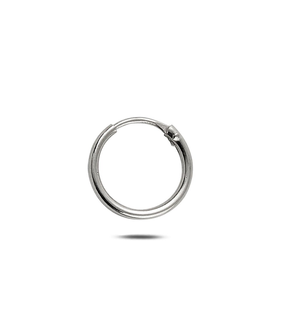 eJOYA Erkek 13 mm Halka Altın Küpe 80696