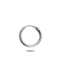 eJOYA Erkek 13 mm Halka Altın Küpe 80696