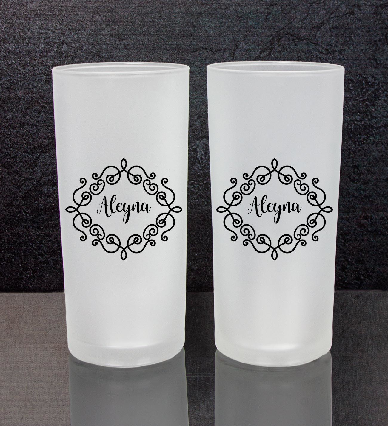 eJOYA Kişiye Özel 2'li Rakı Bardağı 111414