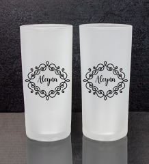 eJOYA Kişiye Özel 2'li Rakı Bardağı 111414
