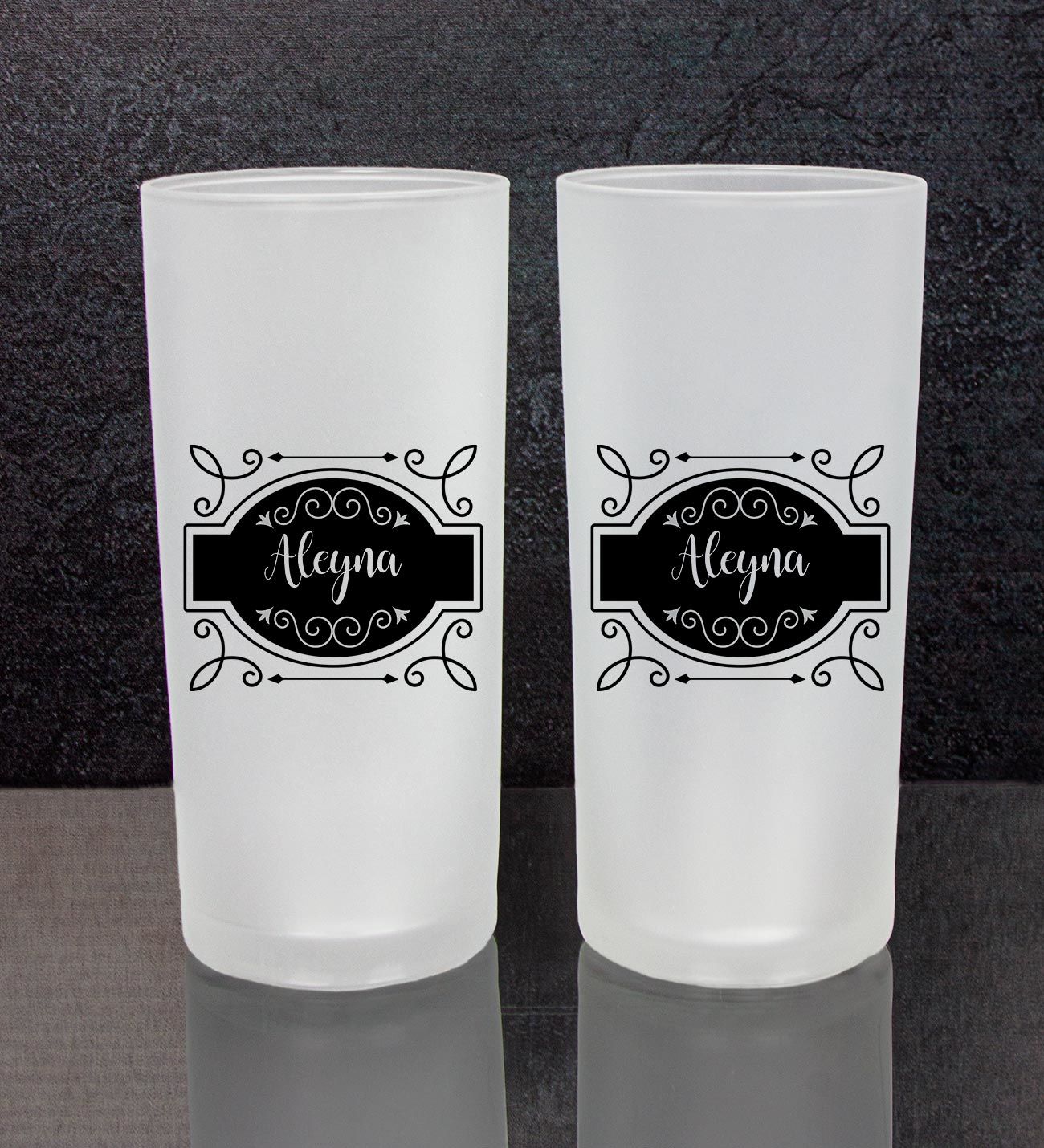eJOYA Kişiye Özel 2'li Rakı Bardağı 111415