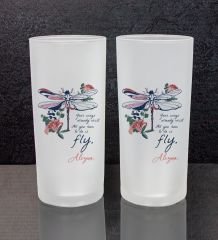 eJOYA Kişiye Özel 2'li Rakı Bardağı 111417