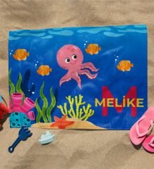 eJOYA Kişiye Özel İsimli Çocuk Plaj Havlusu 113239