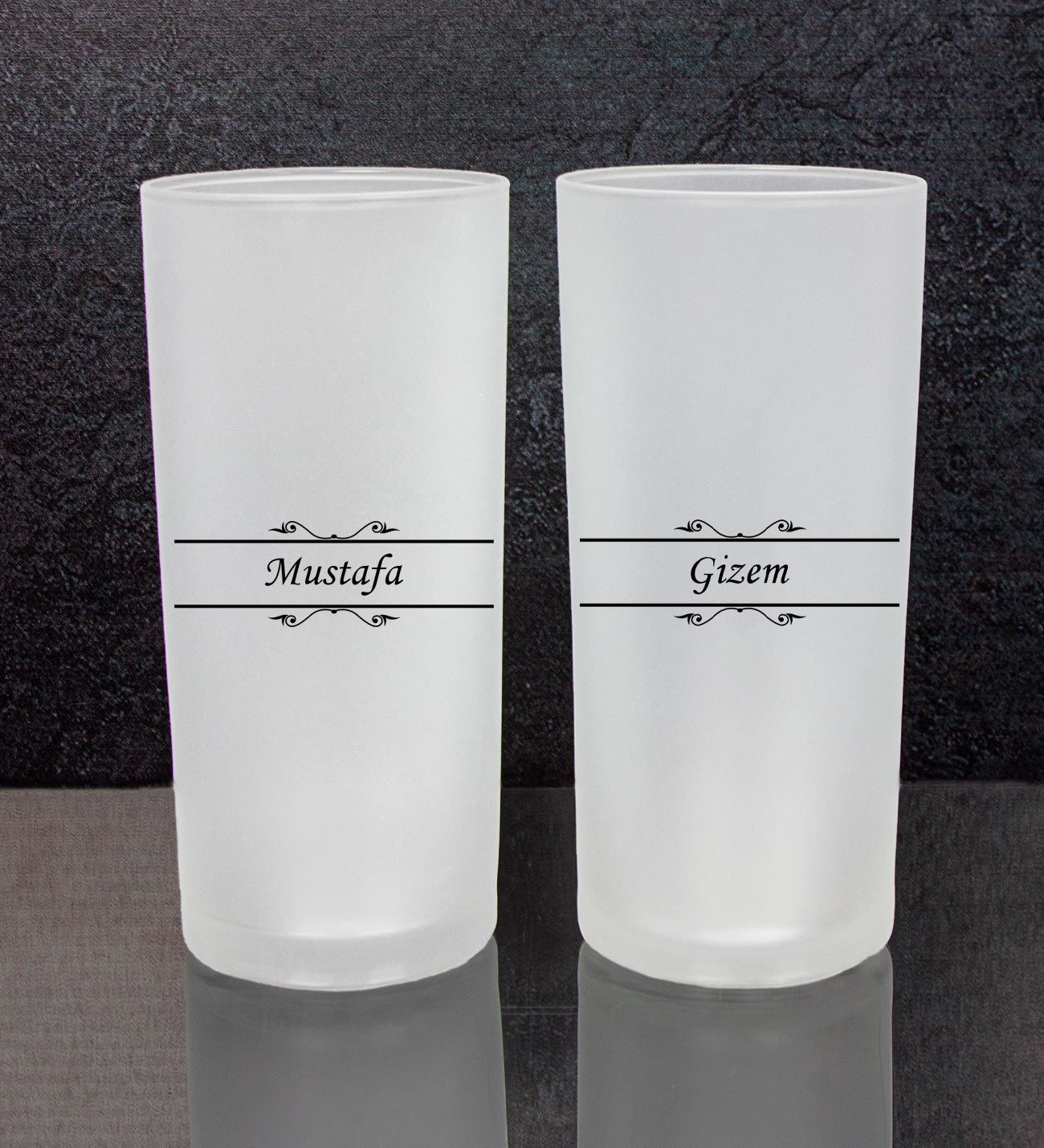 eJOYA Kişiye Özel 2'li Rakı Bardağı 111422