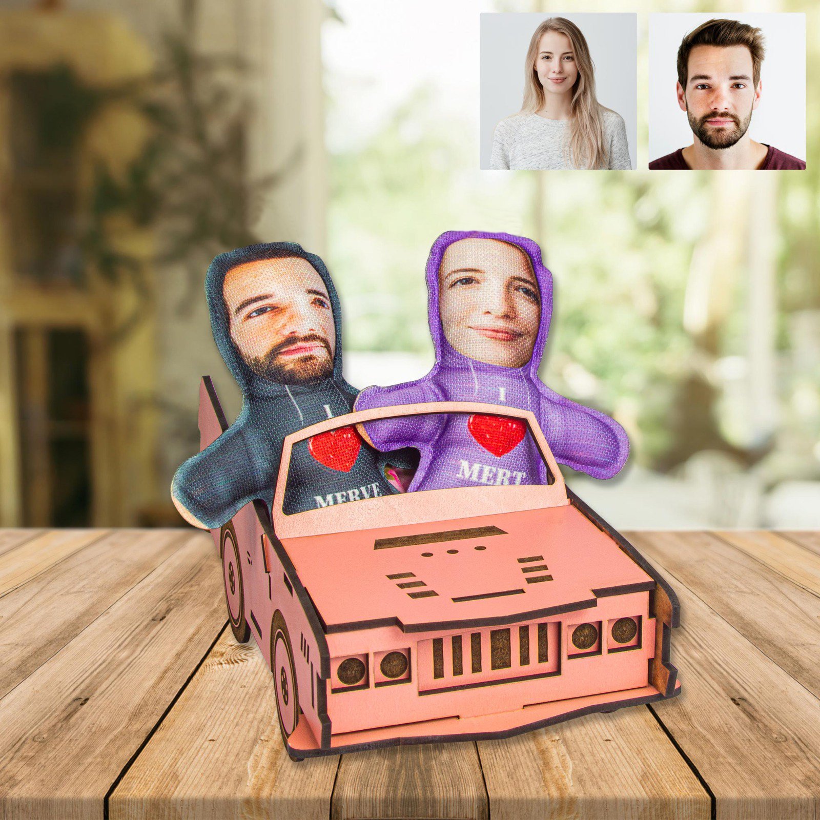 eJOYA Aşıklar Gezmede Peluş Oyuncak Seti 114945
