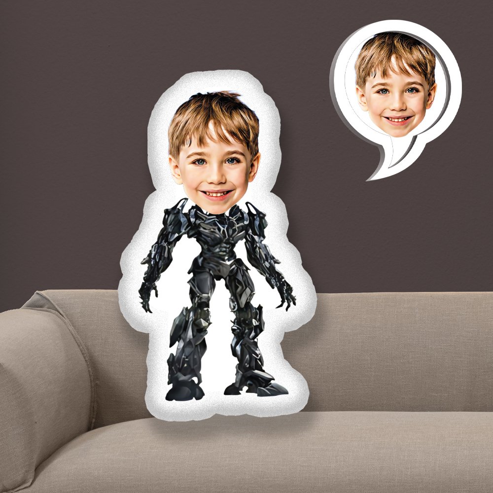 eJOYA Kişiye Özel Fotoğraflı Araba Robot Yastık 115611