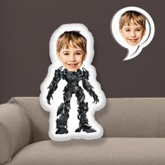 eJOYA Kişiye Özel Fotoğraflı Transformers Yastık 115611
