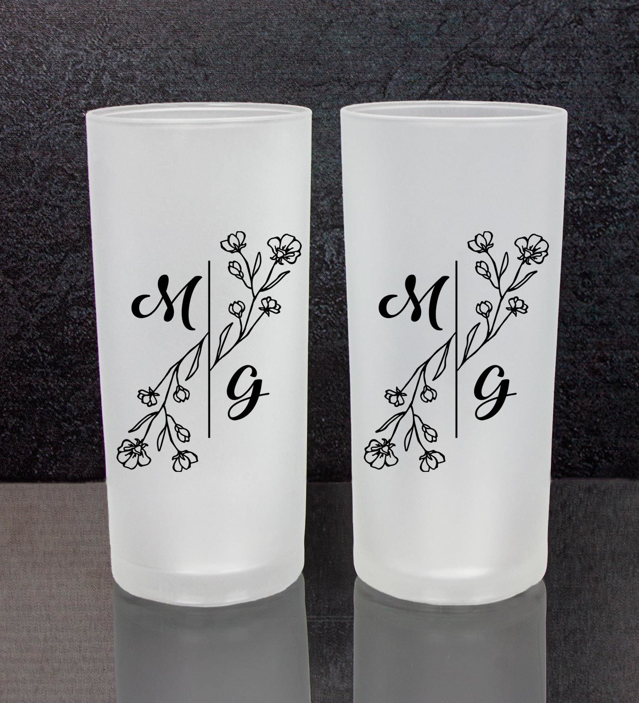 eJOYA Kişiye Özel 2'li Rakı Bardağı 111425