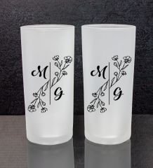 eJOYA Kişiye Özel 2'li Rakı Bardağı 111425