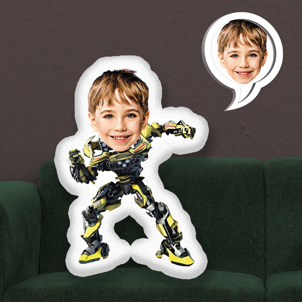 eJOYA Kişiye Özel Fotoğraflı Araba Robot Yastık 115612