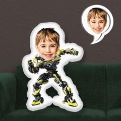 eJOYA Kişiye Özel Fotoğraflı Araba Robot Yastık 115612