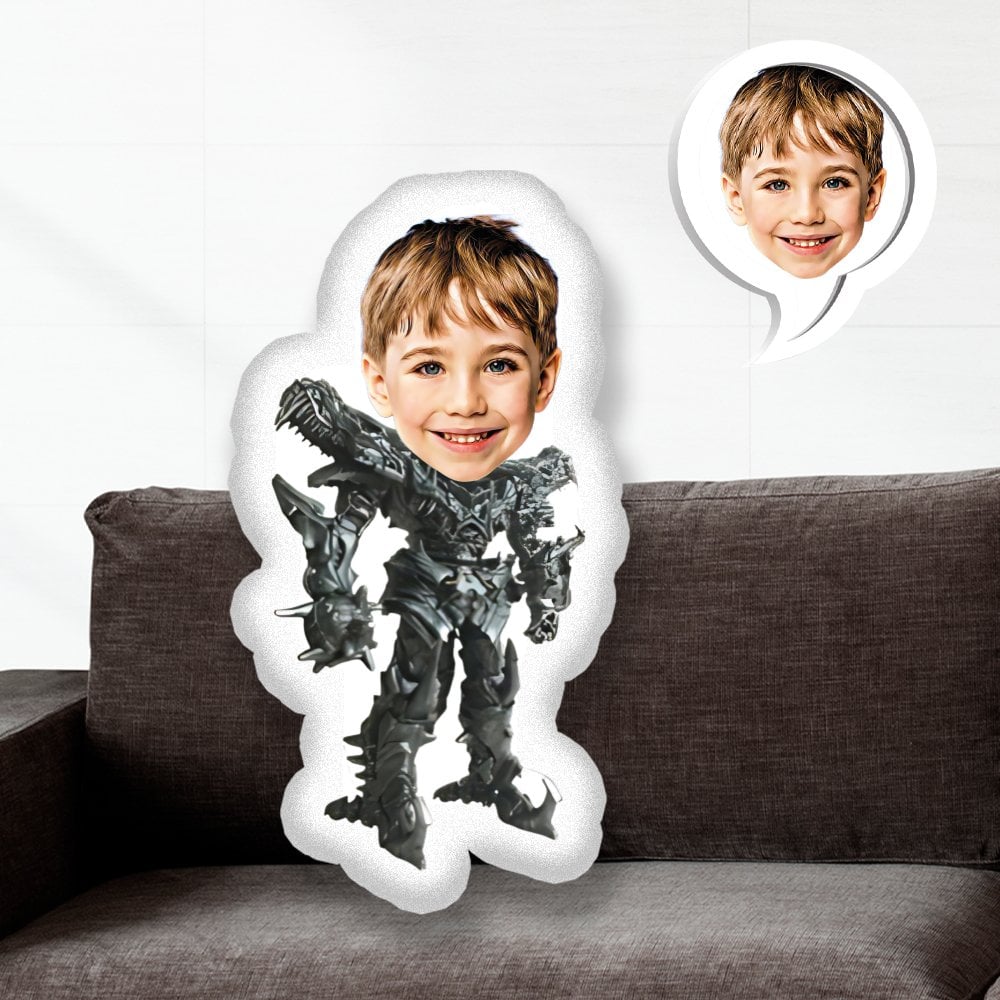 eJOYA Kişiye Özel Fotoğraflı Araba Robot Yastık 115613