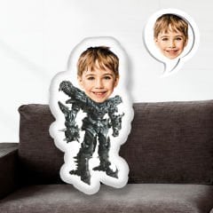 eJOYA Kişiye Özel Fotoğraflı Araba Robot Yastık 115613