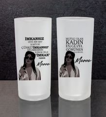 eJOYA Kişiye Özel 2'li Rakı Bardağı 111434