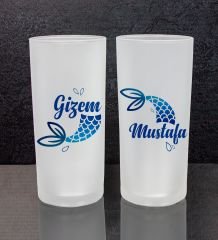 eJOYA Kişiye Özel 2'li Rakı Bardağı 111436