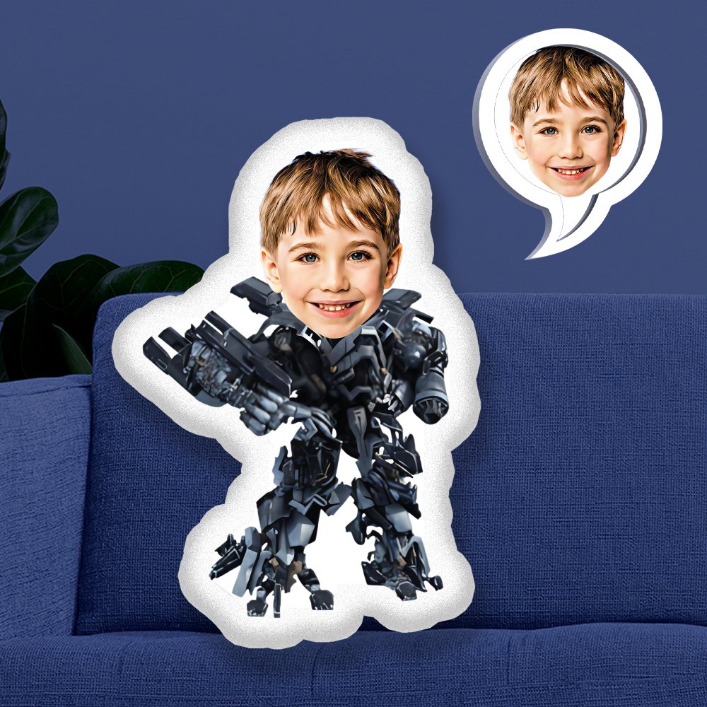 eJOYA Kişiye Özel Fotoğraflı Araba Robot Yastık 115614