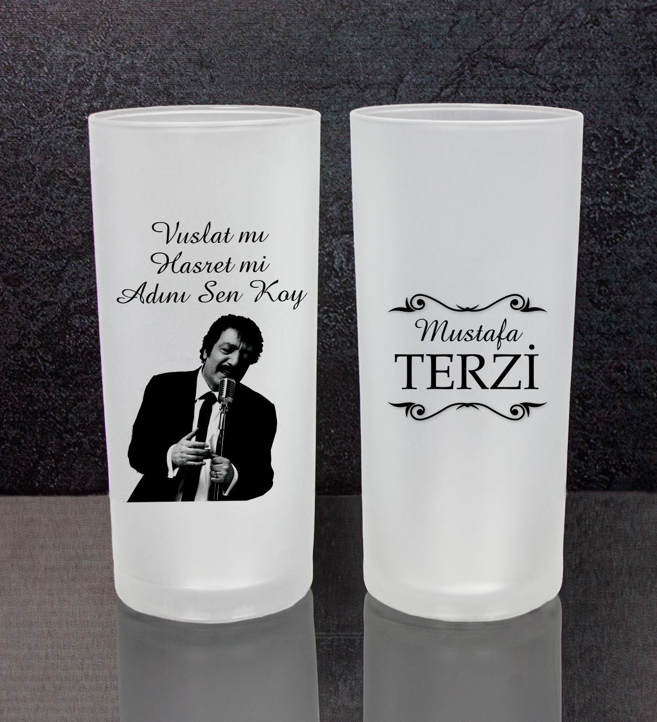 eJOYA Kişiye Özel 2'li Rakı Bardağı 111440