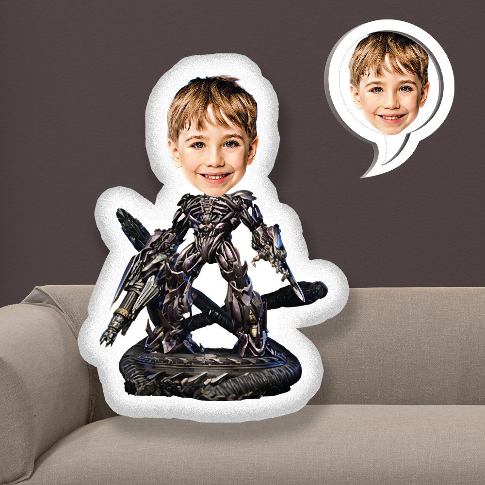 eJOYA Kişiye Özel Fotoğraflı Araba Robot Yastık 115615