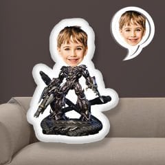 eJOYA Kişiye Özel Fotoğraflı Araba Robot Yastık 115615