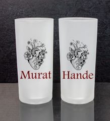 eJOYA Kişiye Özel 2'li Rakı Bardağı 111441