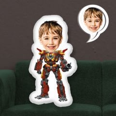 eJOYA Kişiye Özel Fotoğraflı Araba Robot Yastık 115616