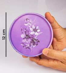 eJOYA Kişiye Özel Lavantalı Hediye Kutusunda Sonsuzluk Gümüş Kolye 112076