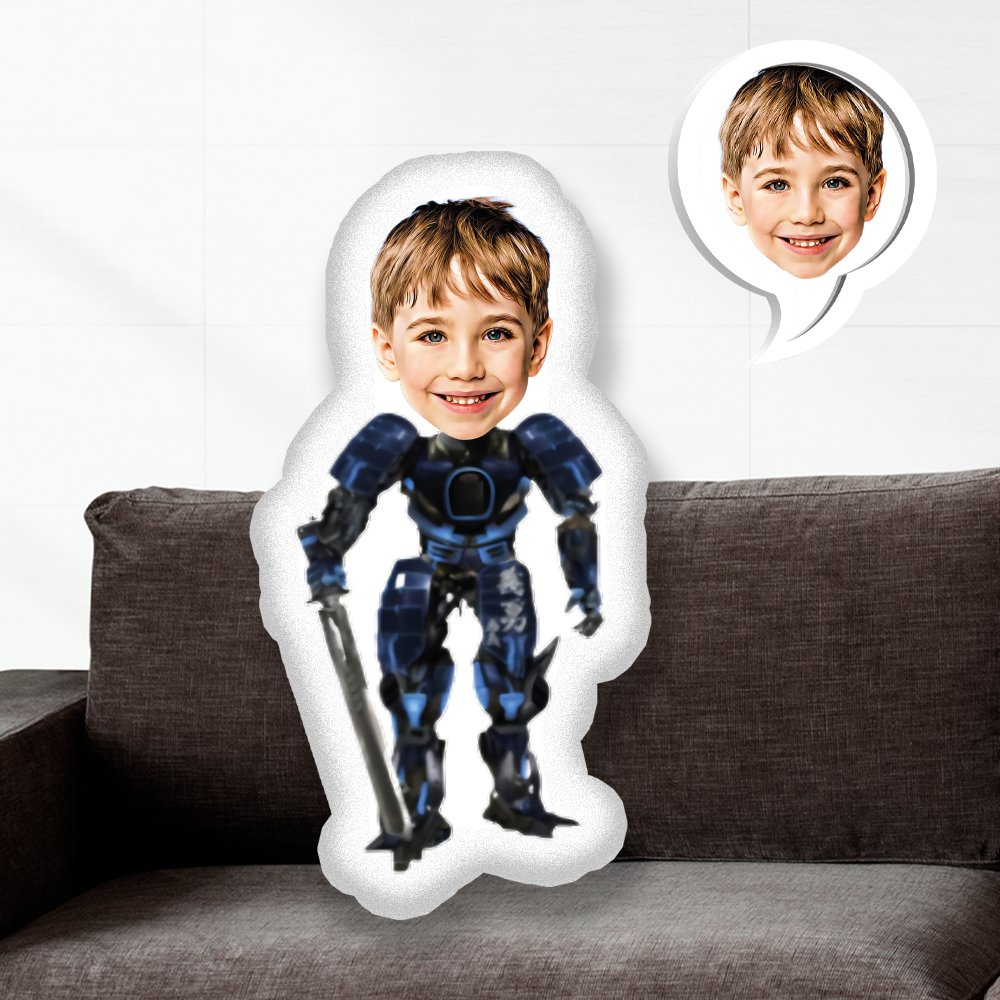 eJOYA Kişiye Özel Fotoğraflı Transformers Yastık 115617