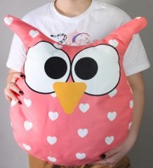 eJOYA Şirin Baykuş Tasarım Yastık 94725