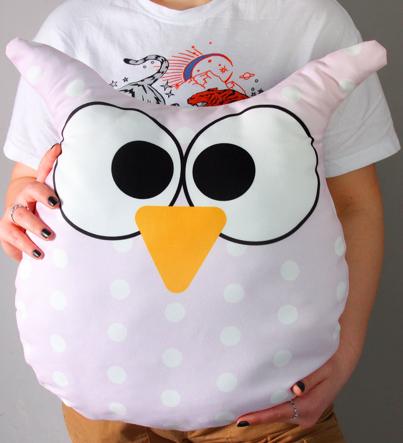 eJOYA Şirin Baykuş Tasarım Yastık 94726