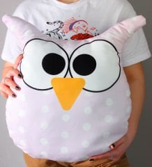 eJOYA Şirin Baykuş Tasarım Yastık 94726