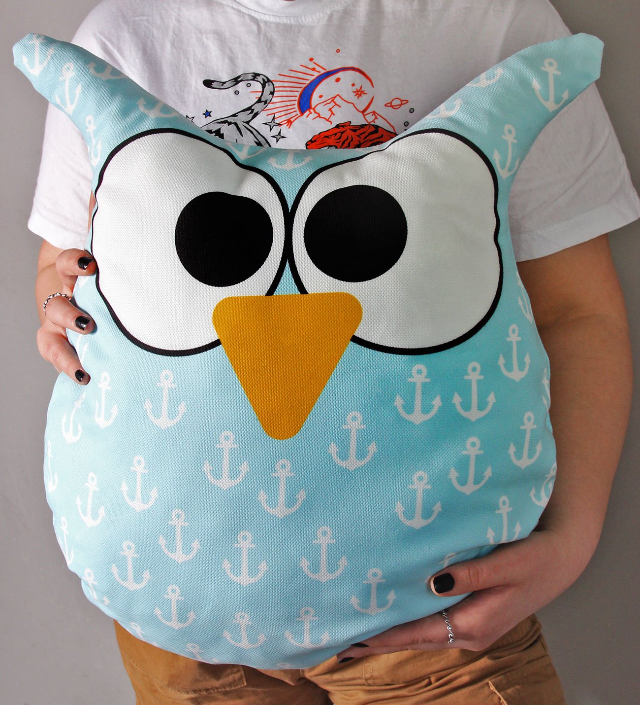 eJOYA Şirin Baykuş Tasarım Yastık 94727