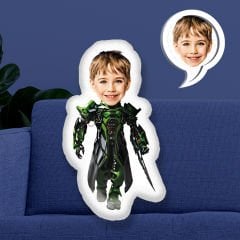 eJOYA Kişiye Özel Fotoğraflı Araba Robot Yastık 115618