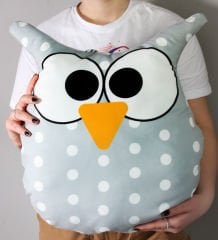 eJOYA Şirin Baykuş Tasarım Yastık 94728