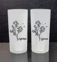 eJOYA Kişiye Özel 2'li Rakı Bardağı 111456