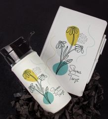 eJOYA Kişiye Özel Defter Kalem Ve Matara Hediye Seti 94745