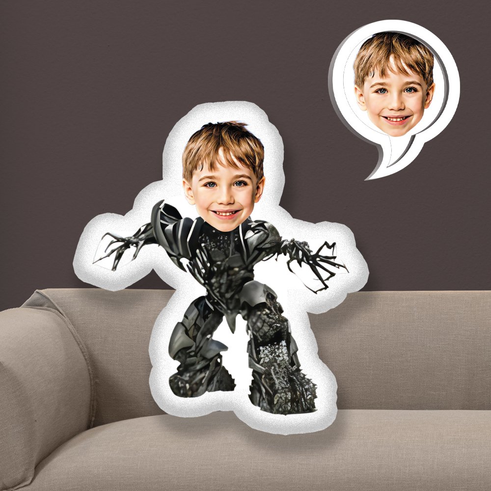 eJOYA Kişiye Özel Fotoğraflı Araba Robot  Yastık 115619