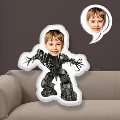 eJOYA Kişiye Özel Fotoğraflı Araba Robot  Yastık 115619