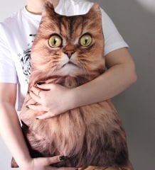 eJOYA Şirin Kedi Yastık 94732